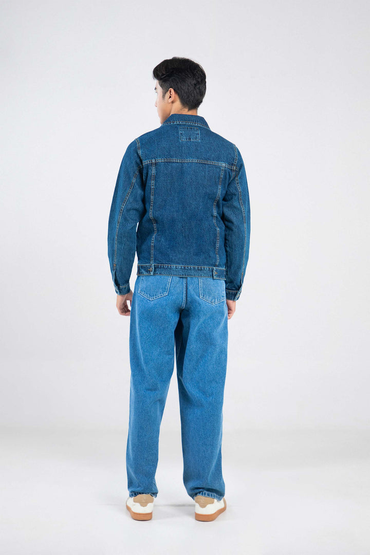 Basic Denim Jacket