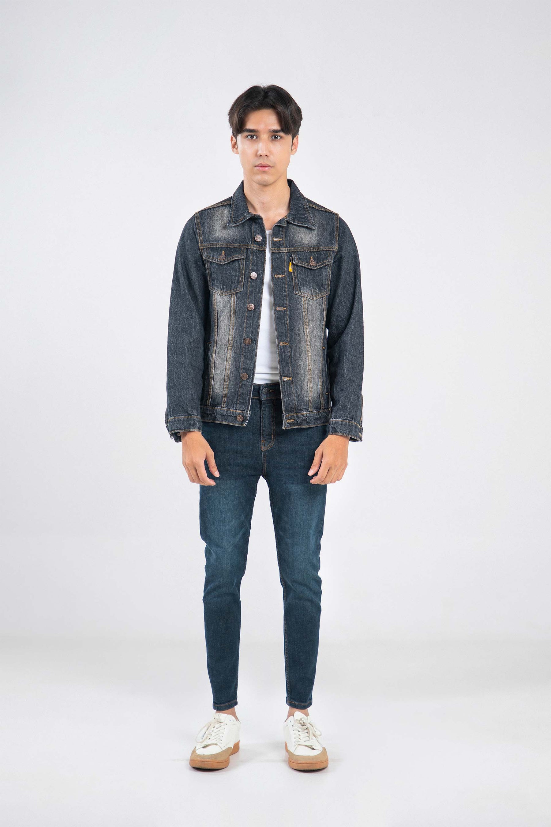best basic denim jacket for men