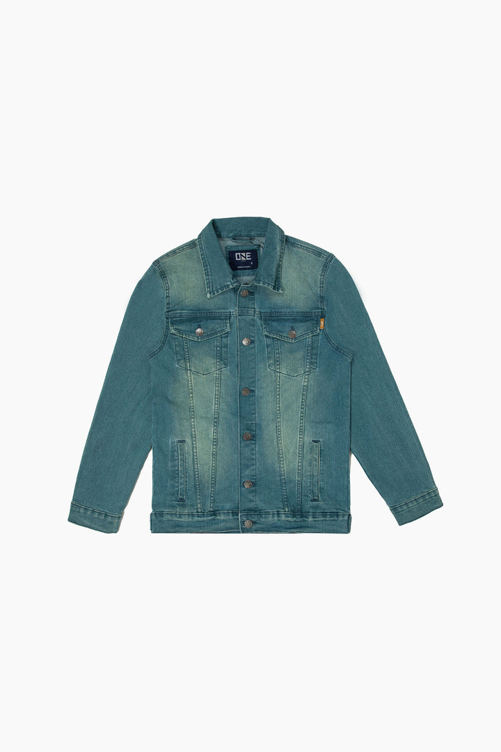 Dirty Washed Jacket