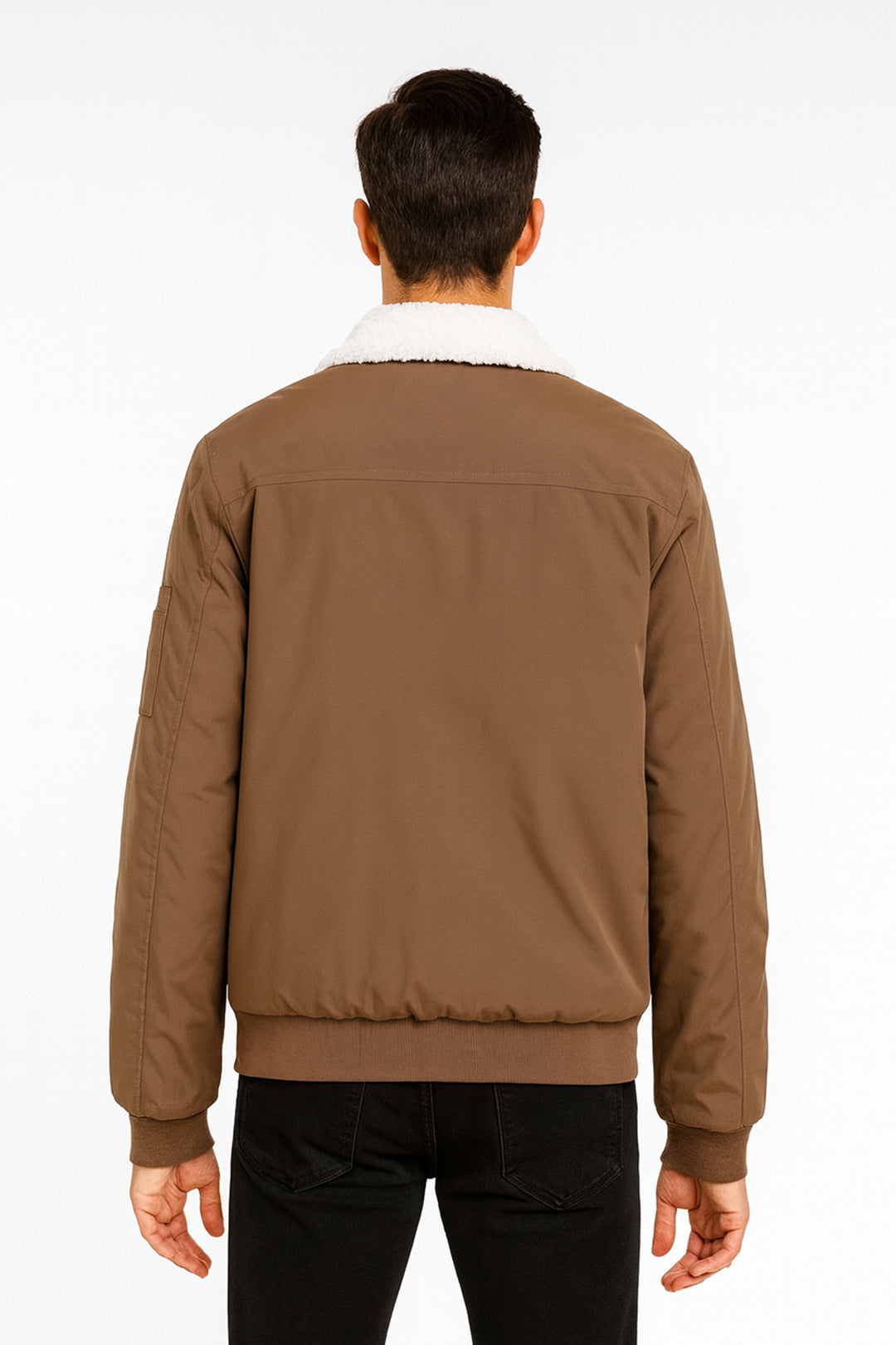 Sherpa Collar Jacket