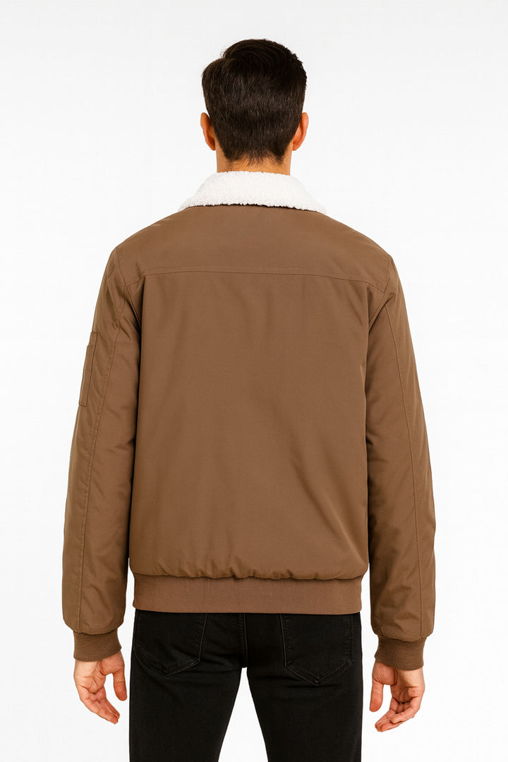 Sherpa Collar Jacket