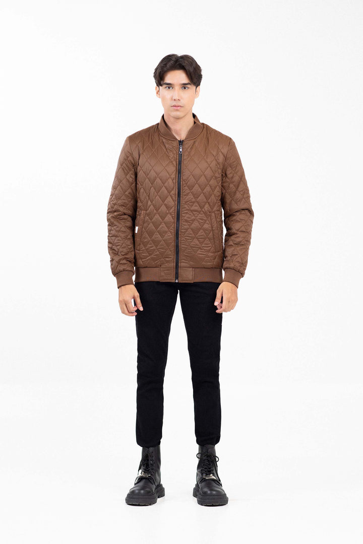 Convertible Suede Jacket