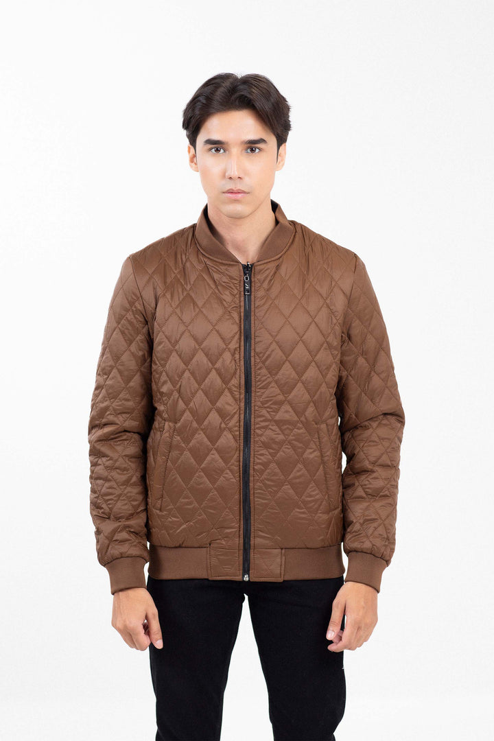 Convertible Suede Jacket