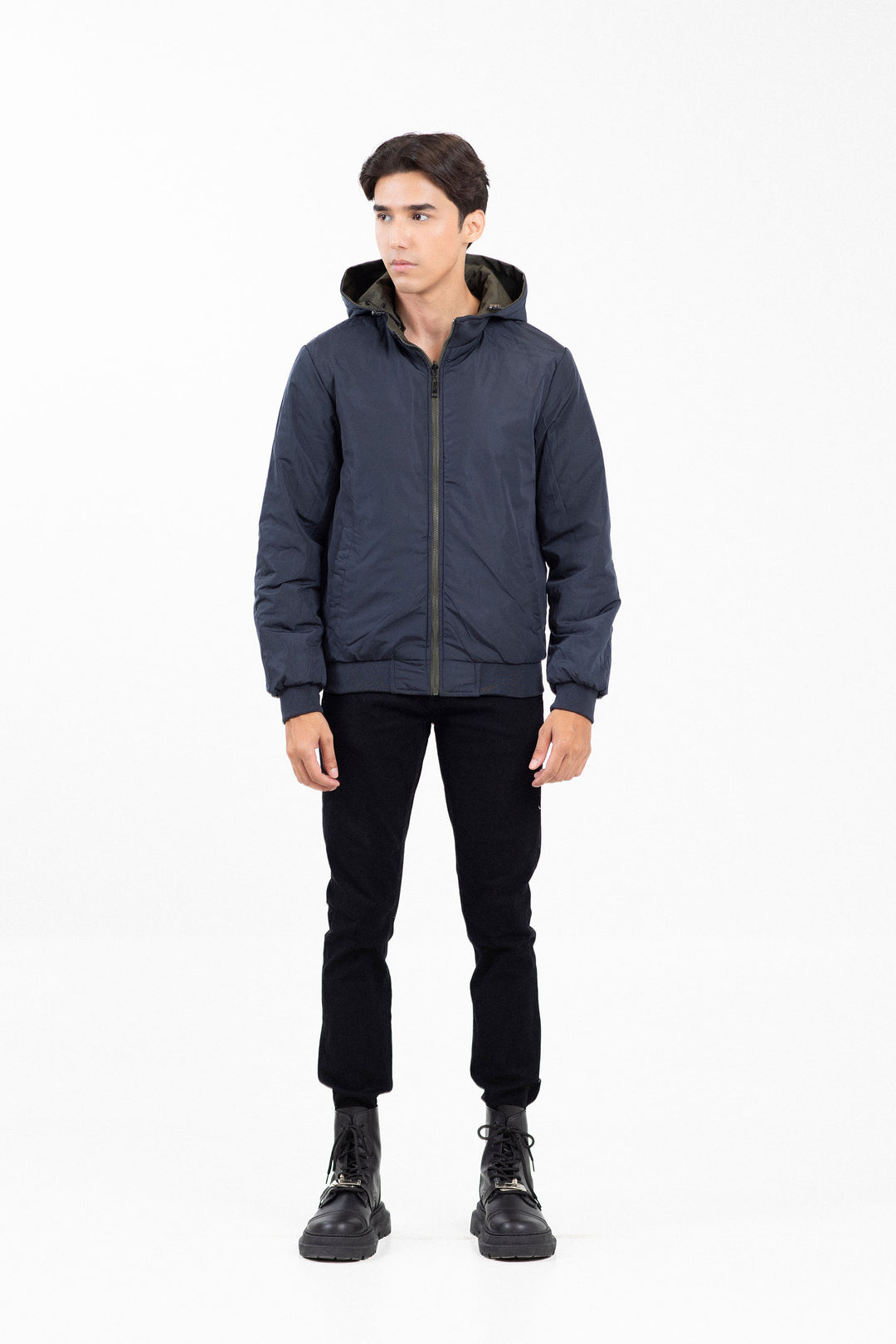 Convertible Hooded Jacket