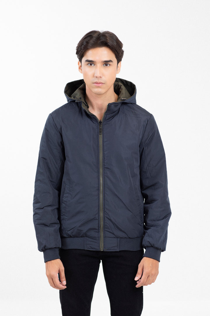 Convertible Hooded Jacket