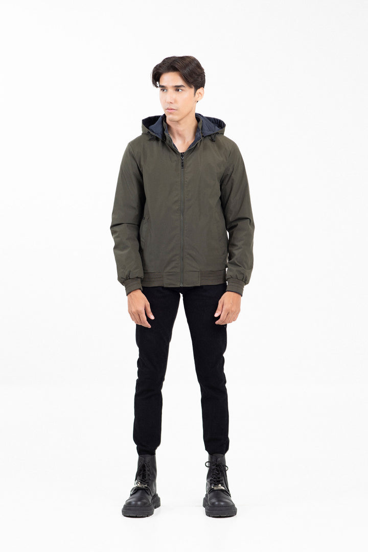 Convertible Hooded Jacket