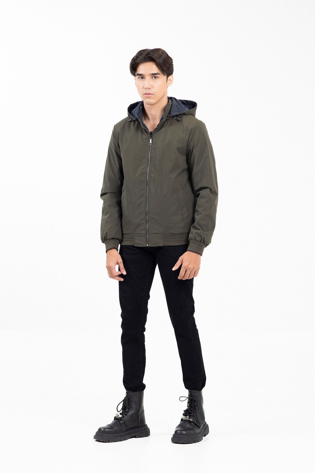 Convertible Hooded Jacket