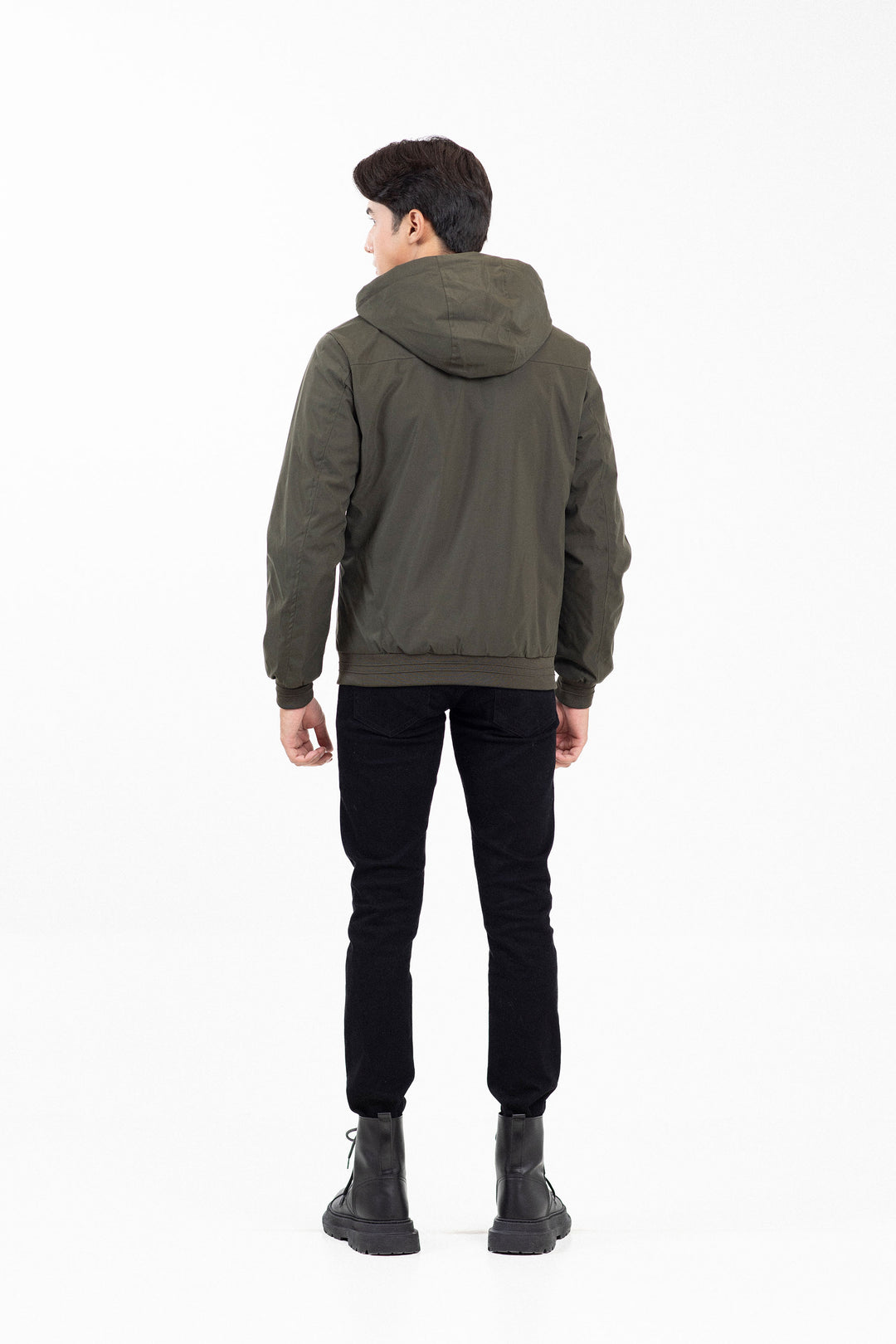 Convertible Hooded Jacket