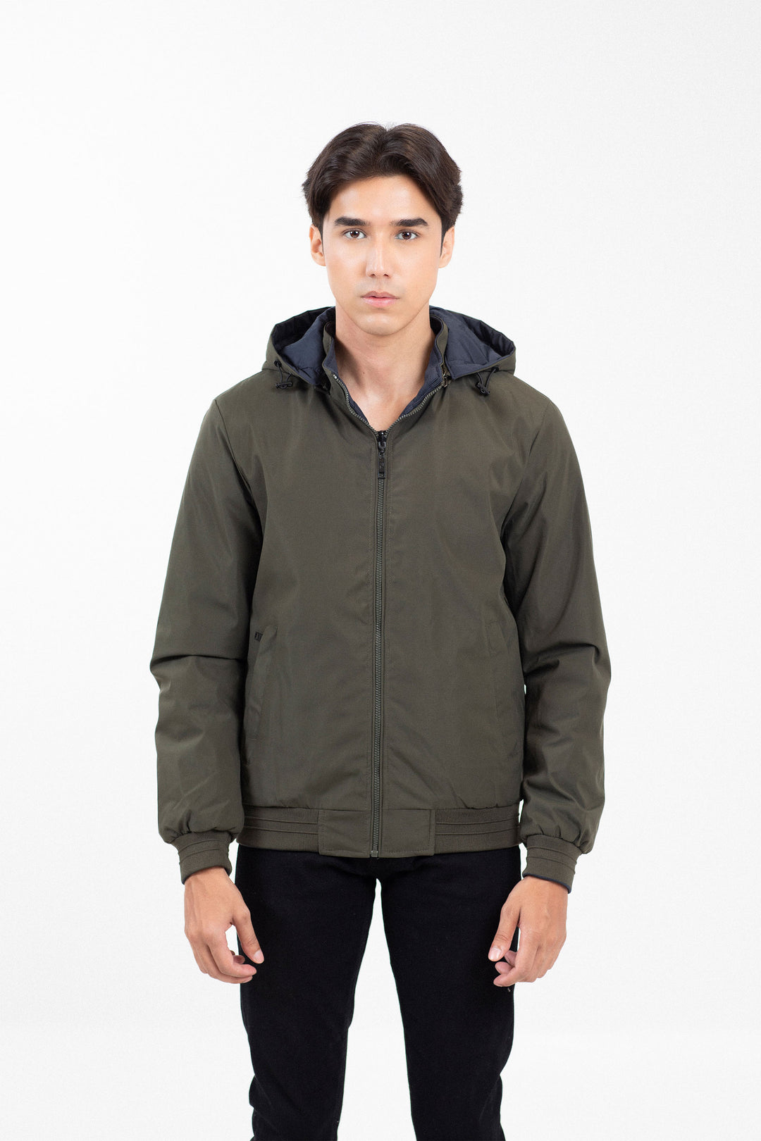 Convertible Hooded Jacket