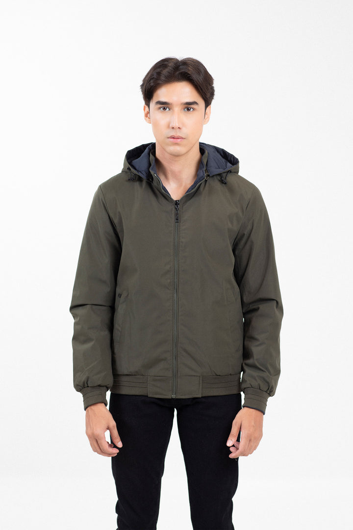 Convertible Hooded Jacket