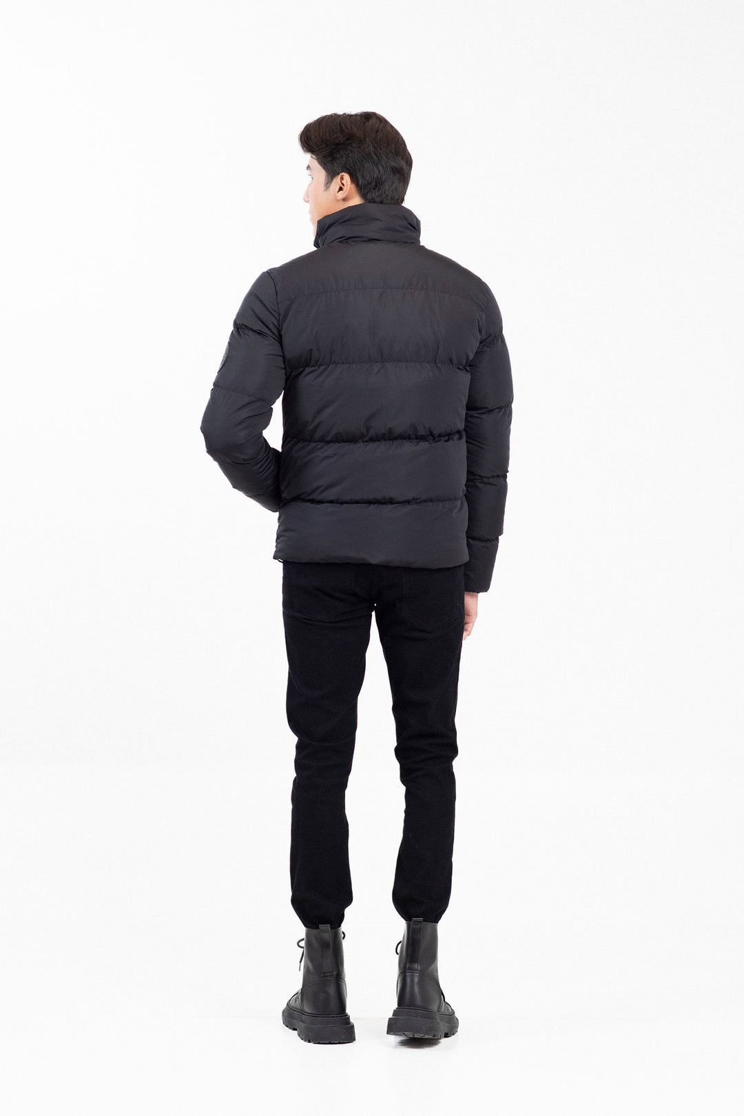 Convertible Puffer Jacket
