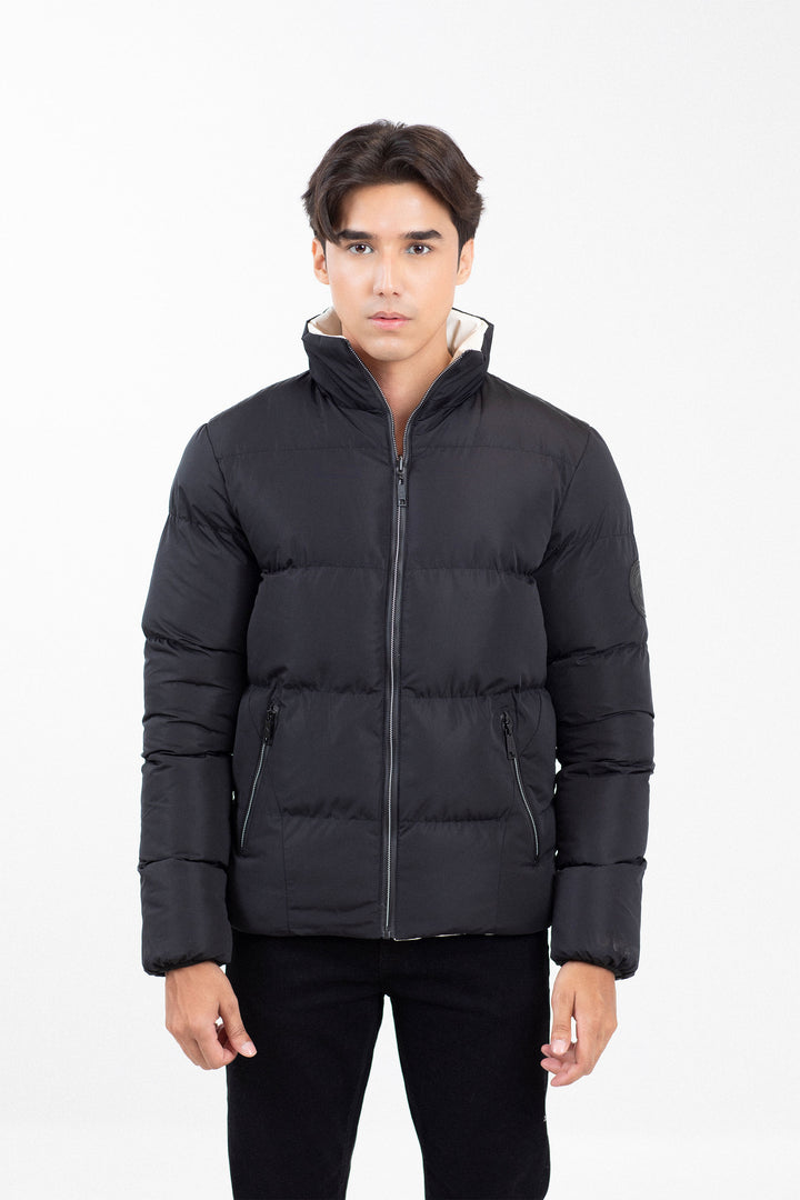 Convertible Puffer Jacket