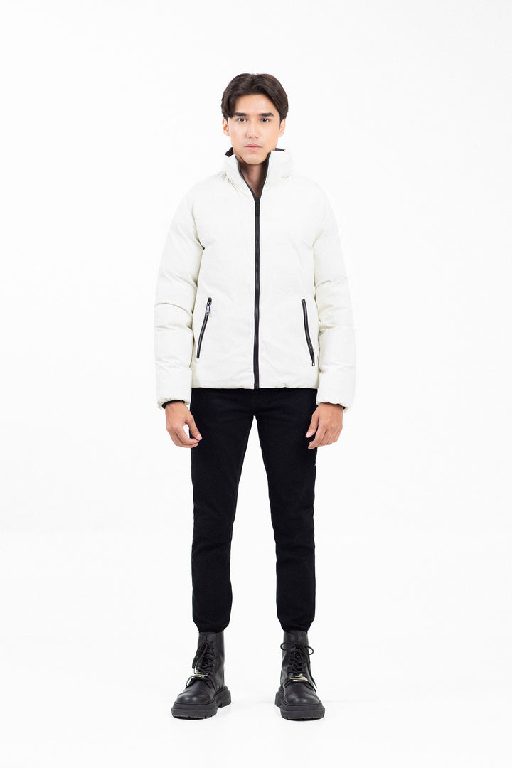 Convertible Puffer Jacket