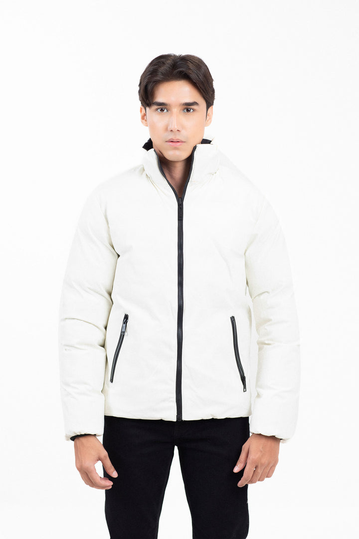Convertible Puffer Jacket