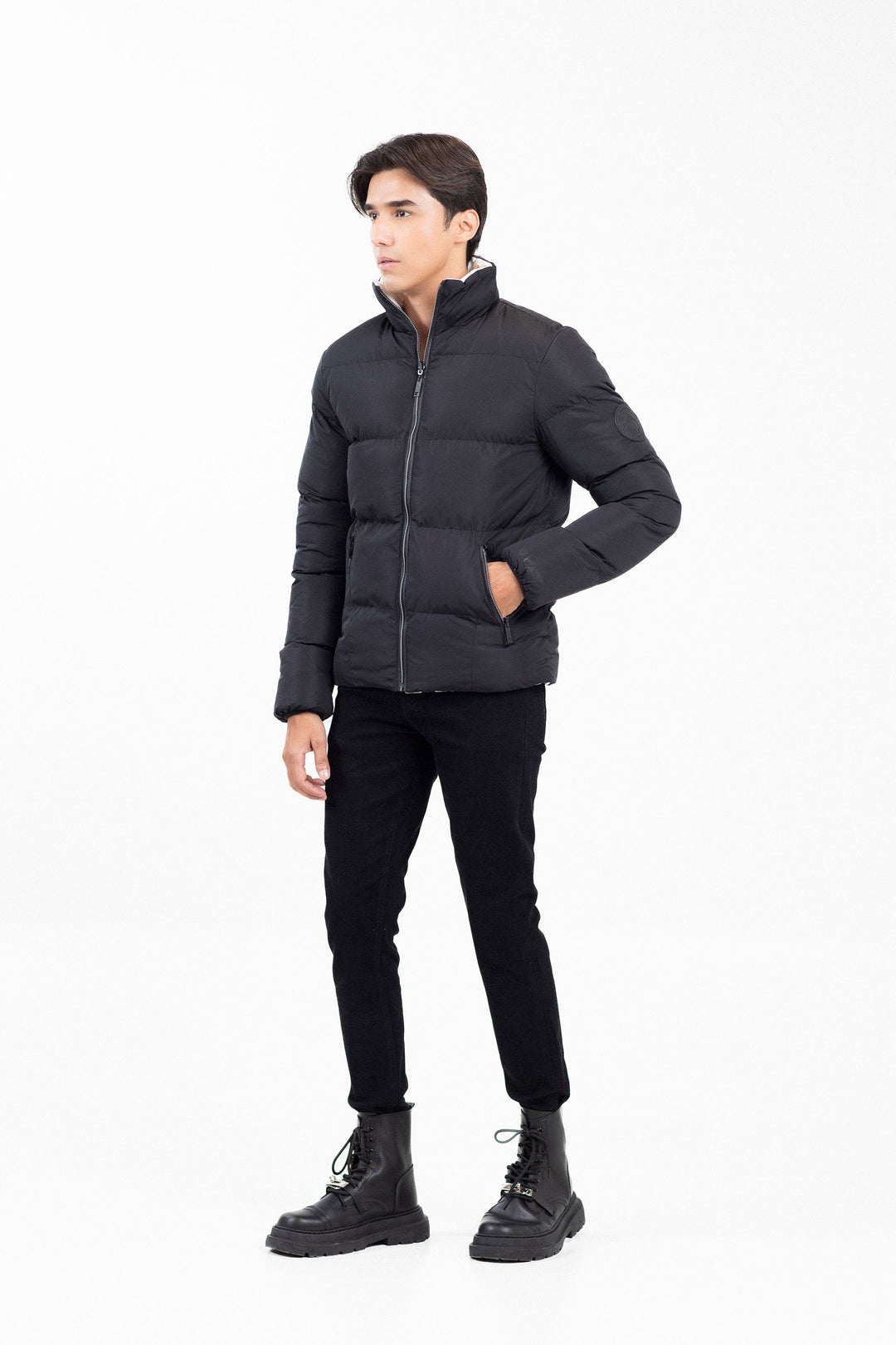 Convertible Puffer Jacket