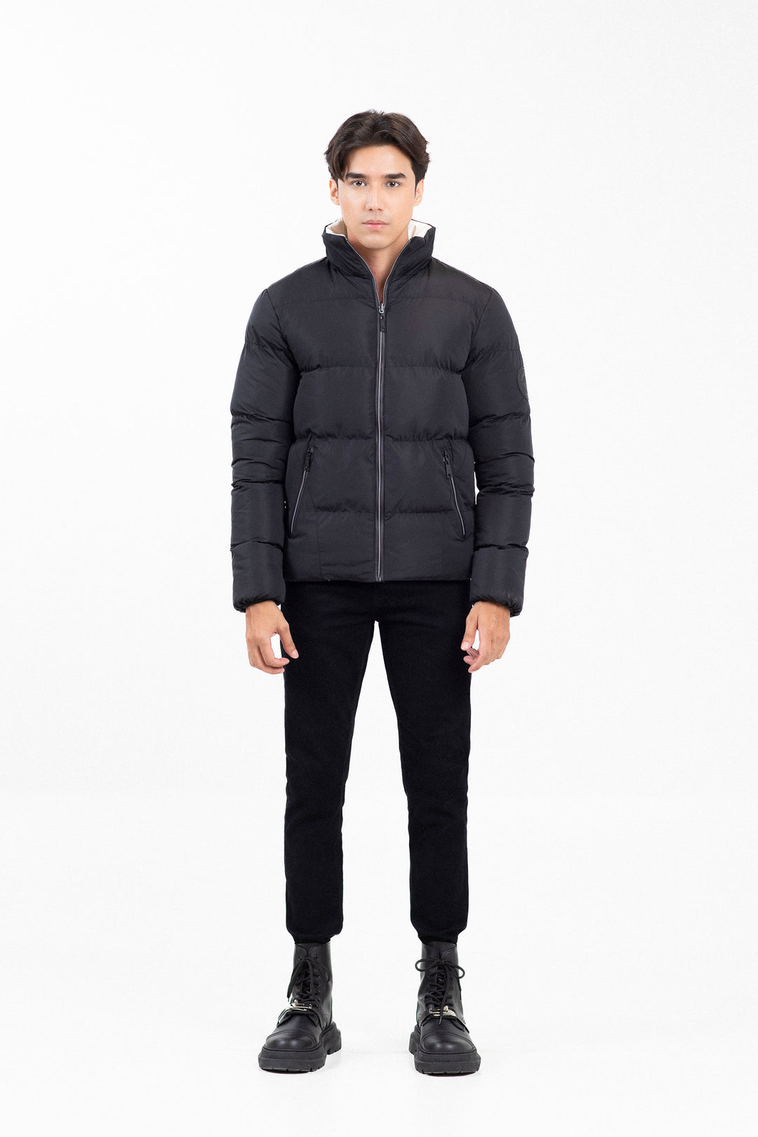 Convertible Puffer Jacket