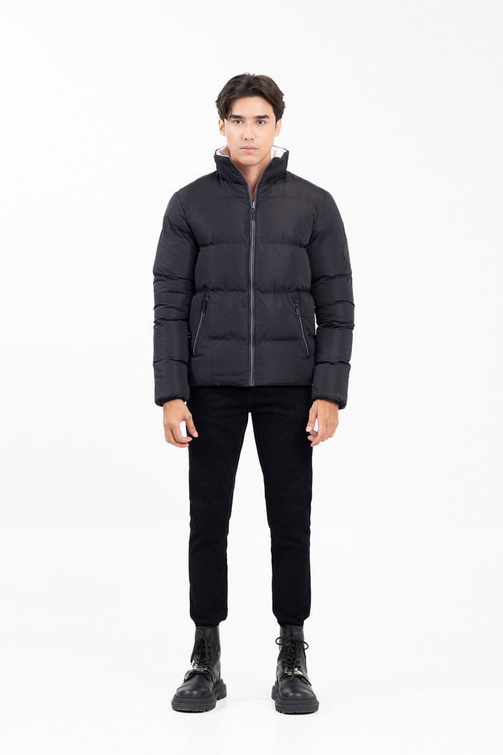 Convertible Puffer Jacket