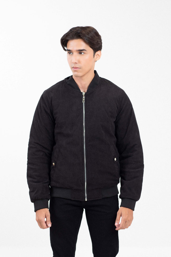 Convertible Corduroy Jacket