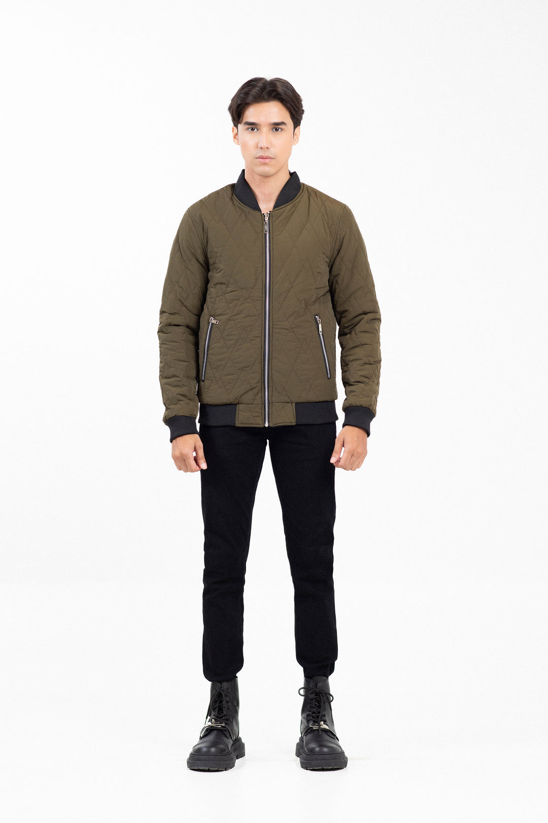 Convertible Corduroy Jacket