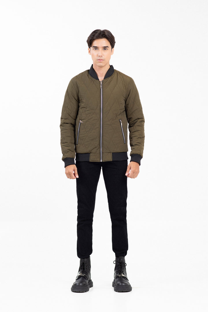 Convertible Corduroy Jacket