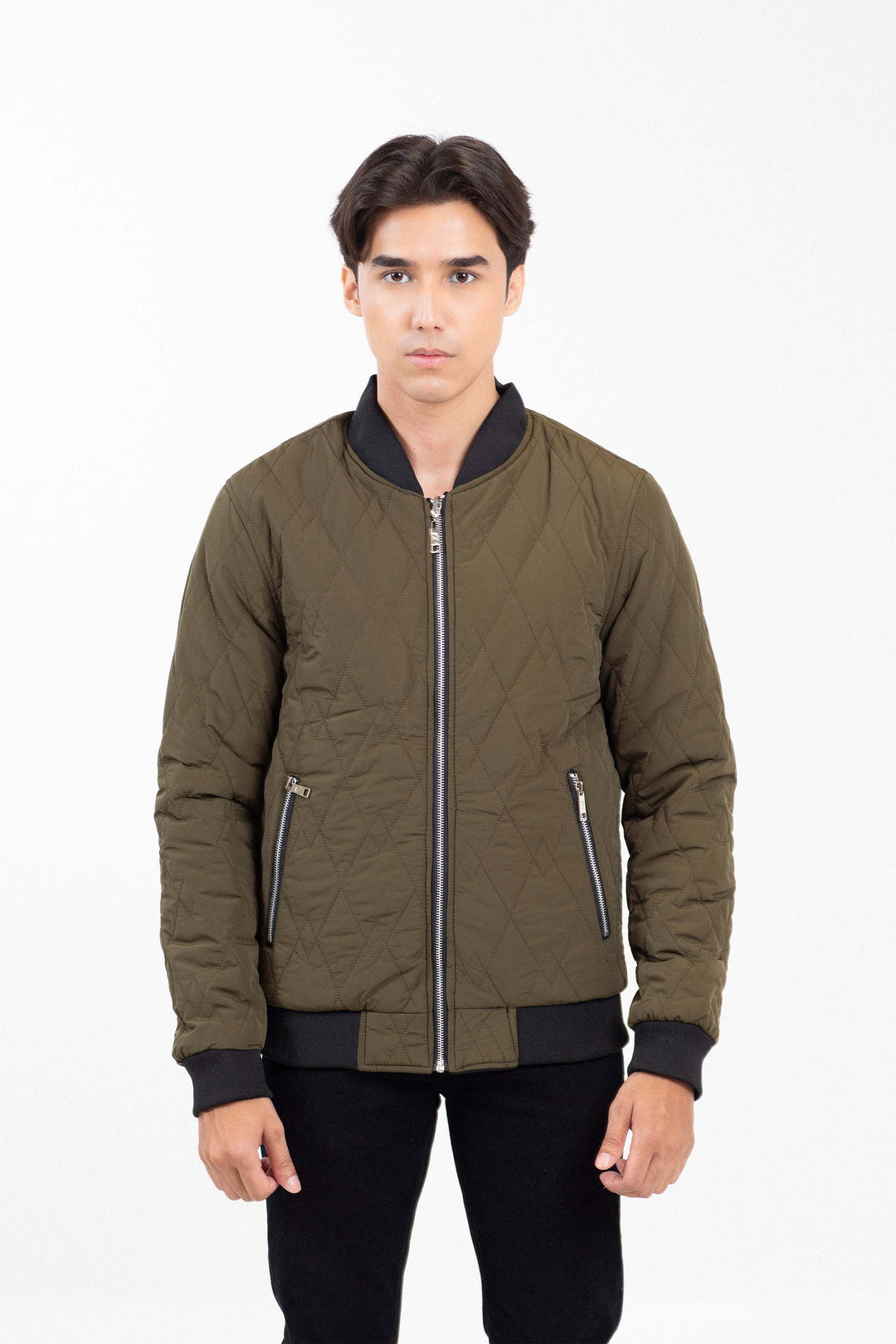 Convertible Corduroy Jacket