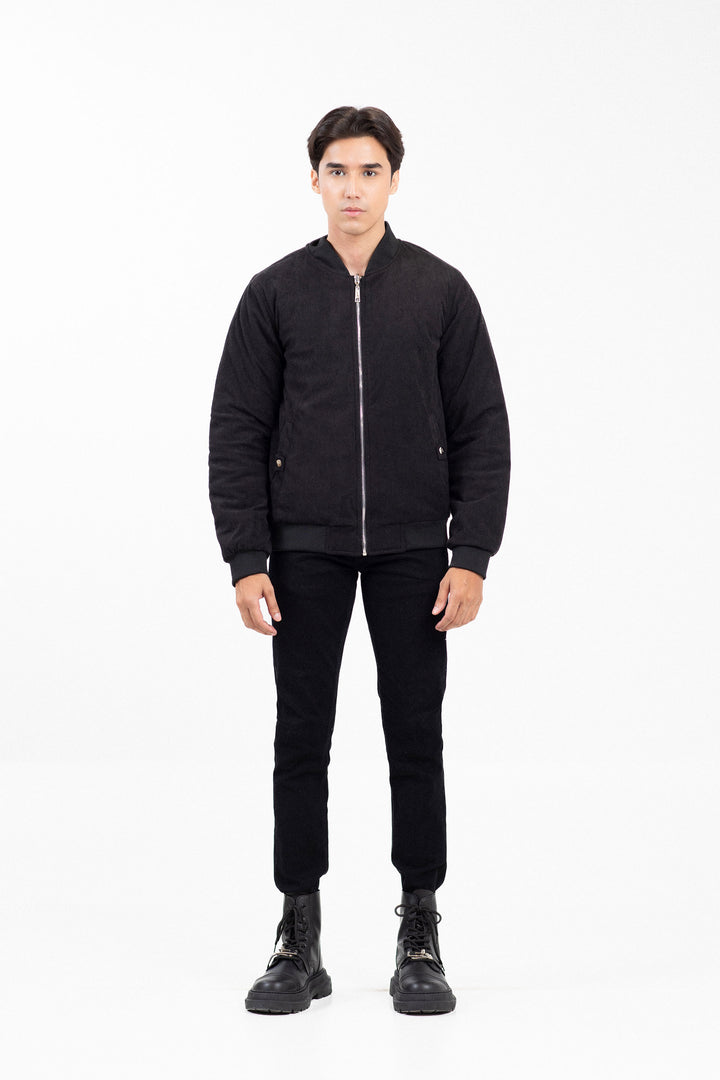 Convertible Corduroy Jacket