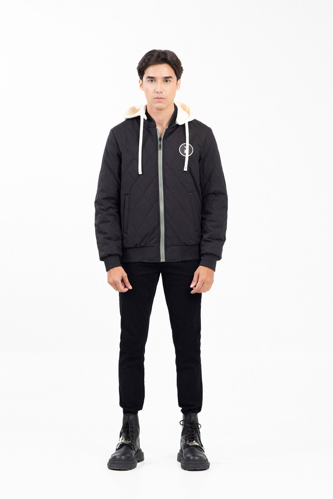 Convertible Hooded Jacket