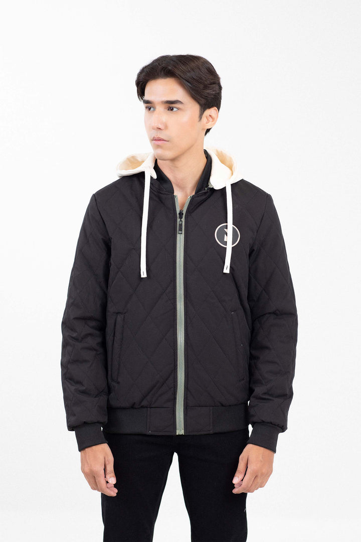 Convertible Hooded Jacket