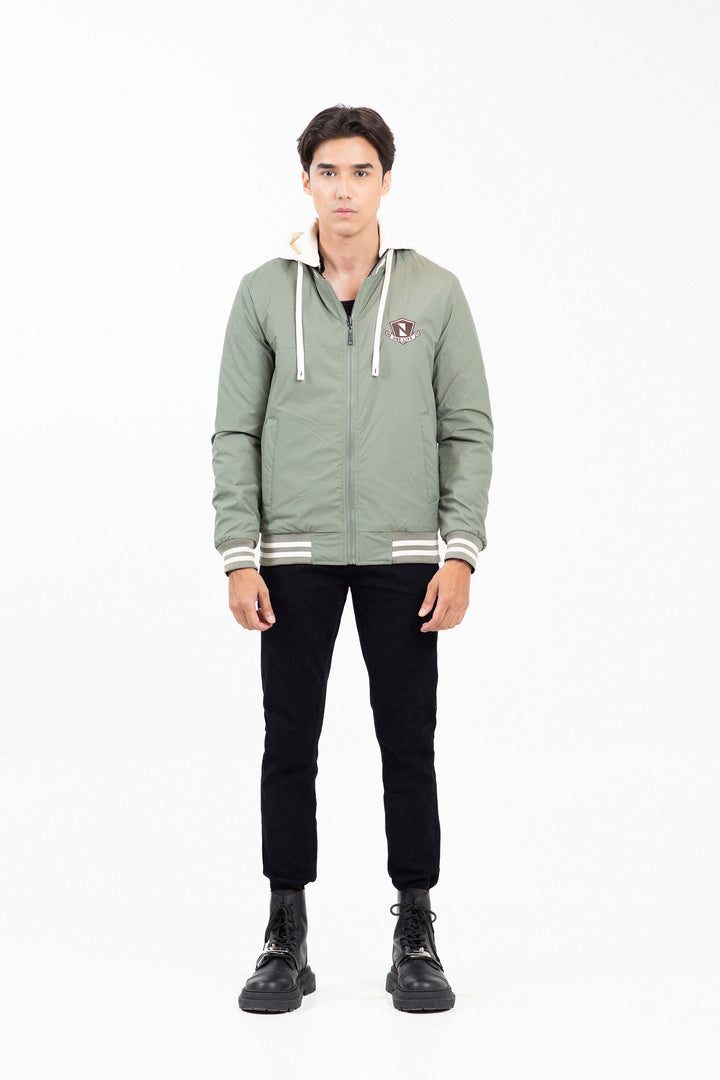 Convertible Hooded Jacket