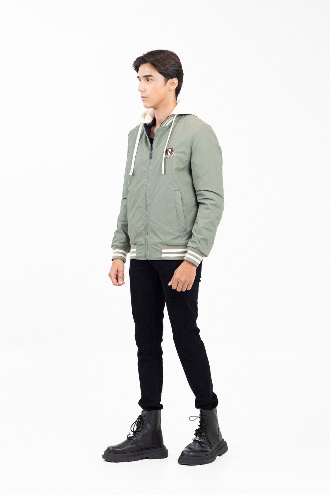 Convertible Hooded Jacket