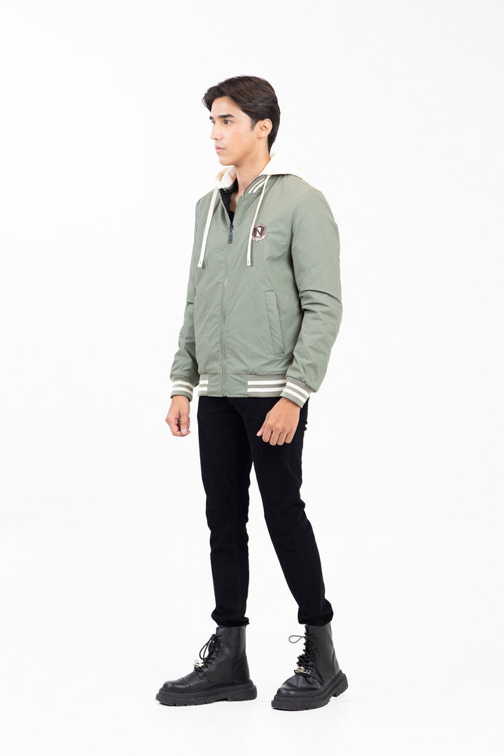 Convertible Hooded Jacket