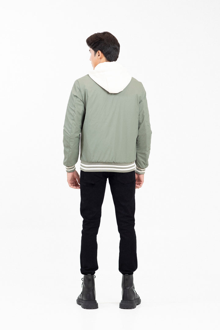 Convertible Hooded Jacket