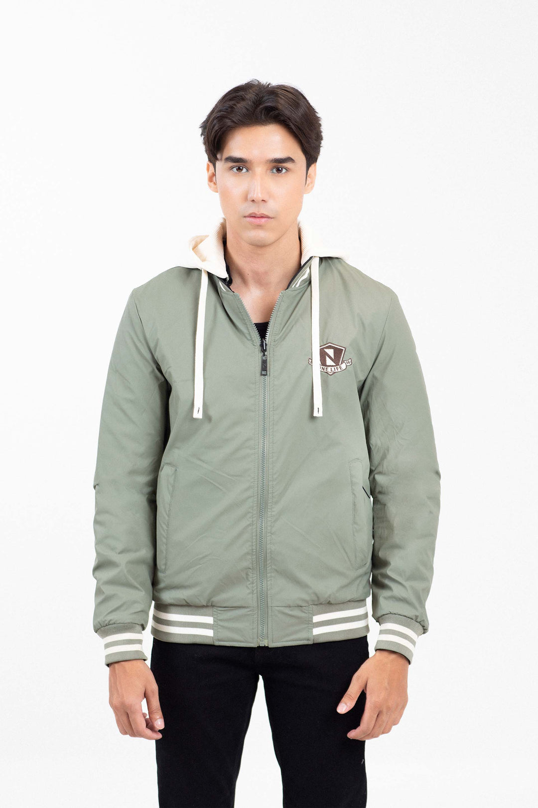 Convertible Hooded Jacket