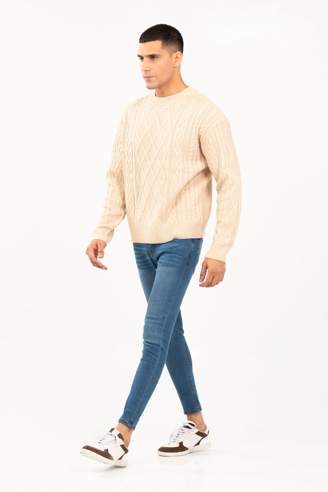 Textured Sweater