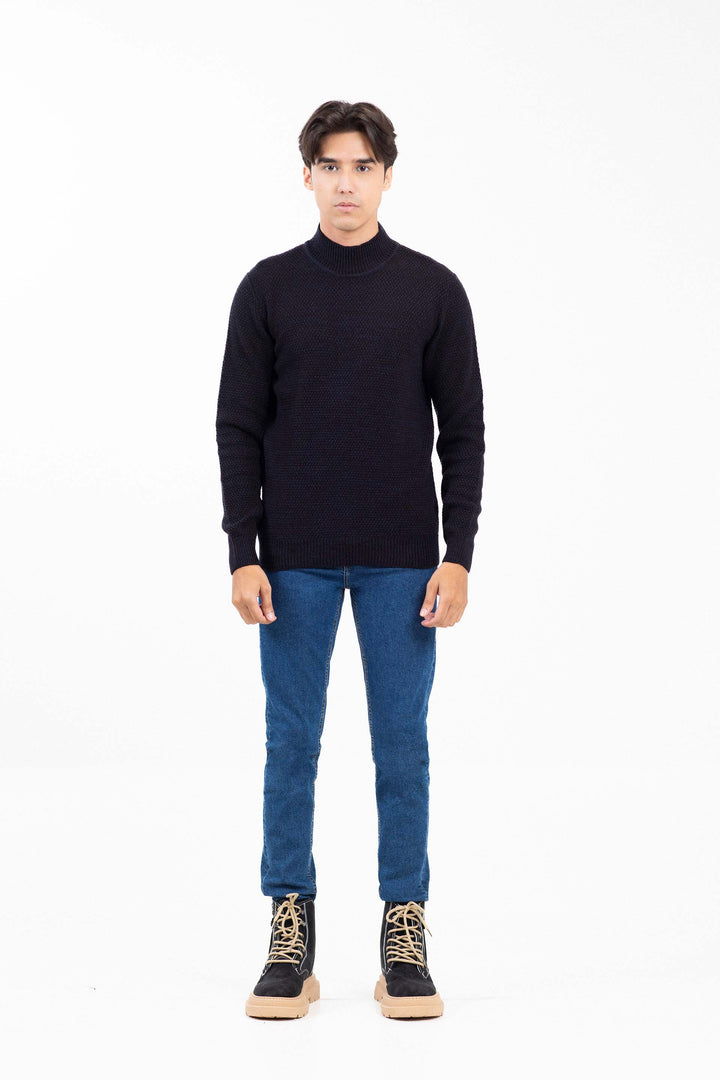Two-Tone Sweater