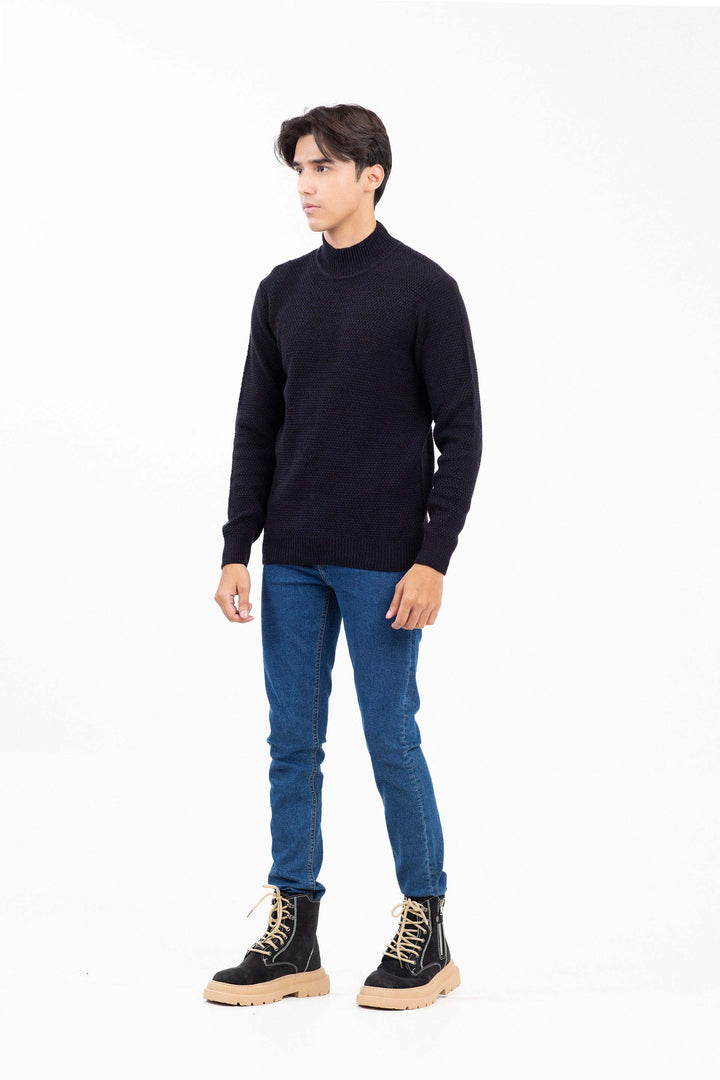 Two-Tone Sweater