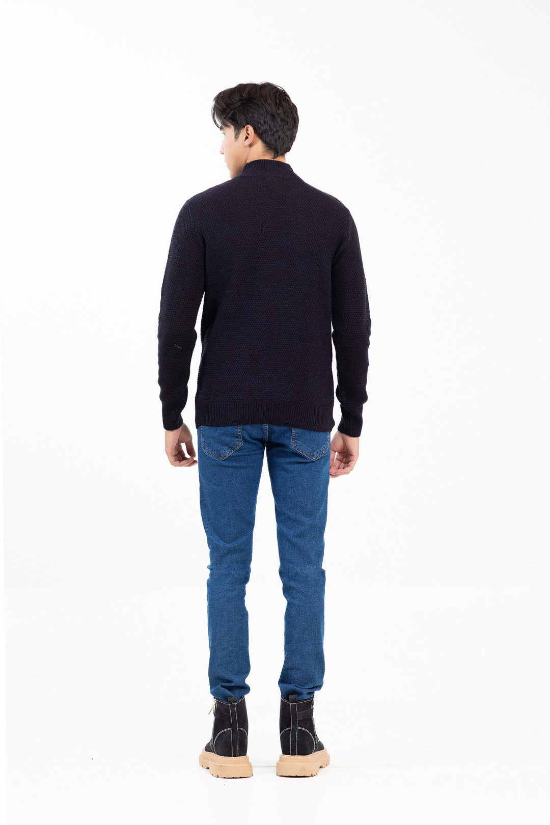 Two-Tone Sweater