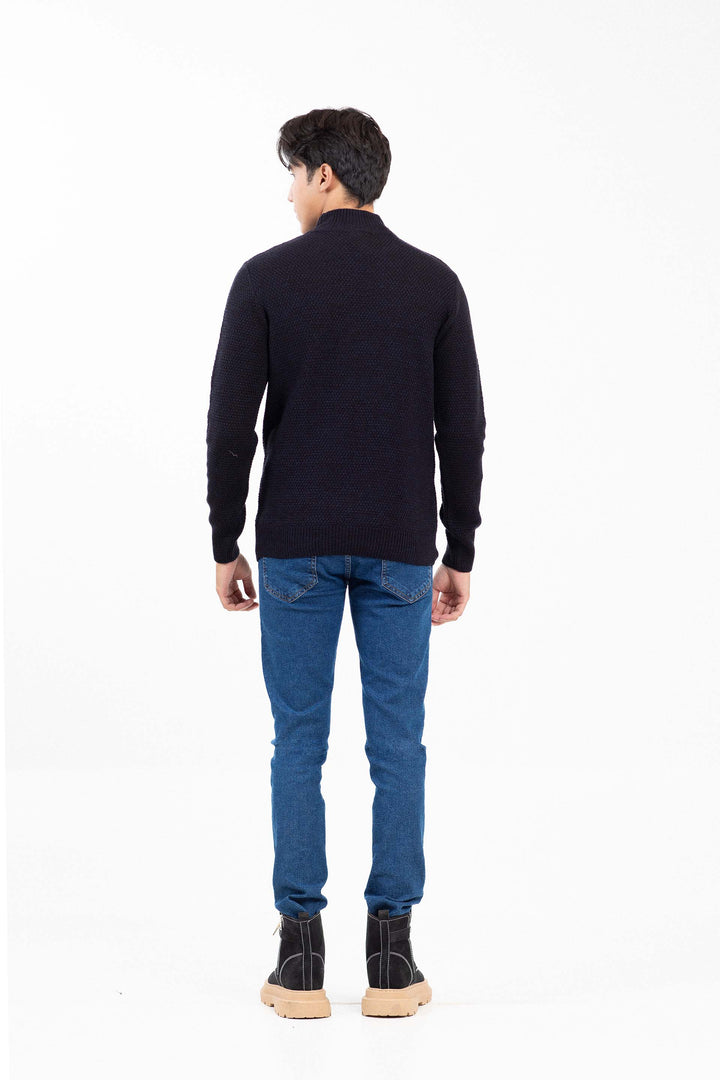 Two-Tone Sweater