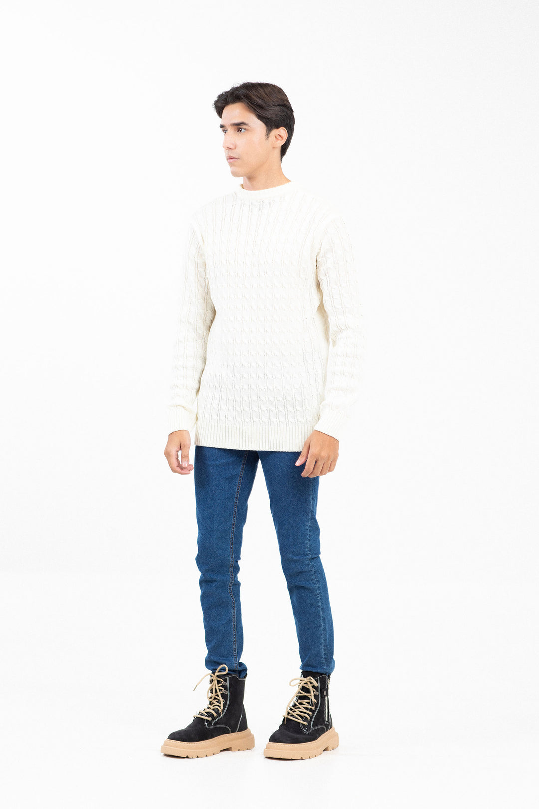 Crew Neck Sweater