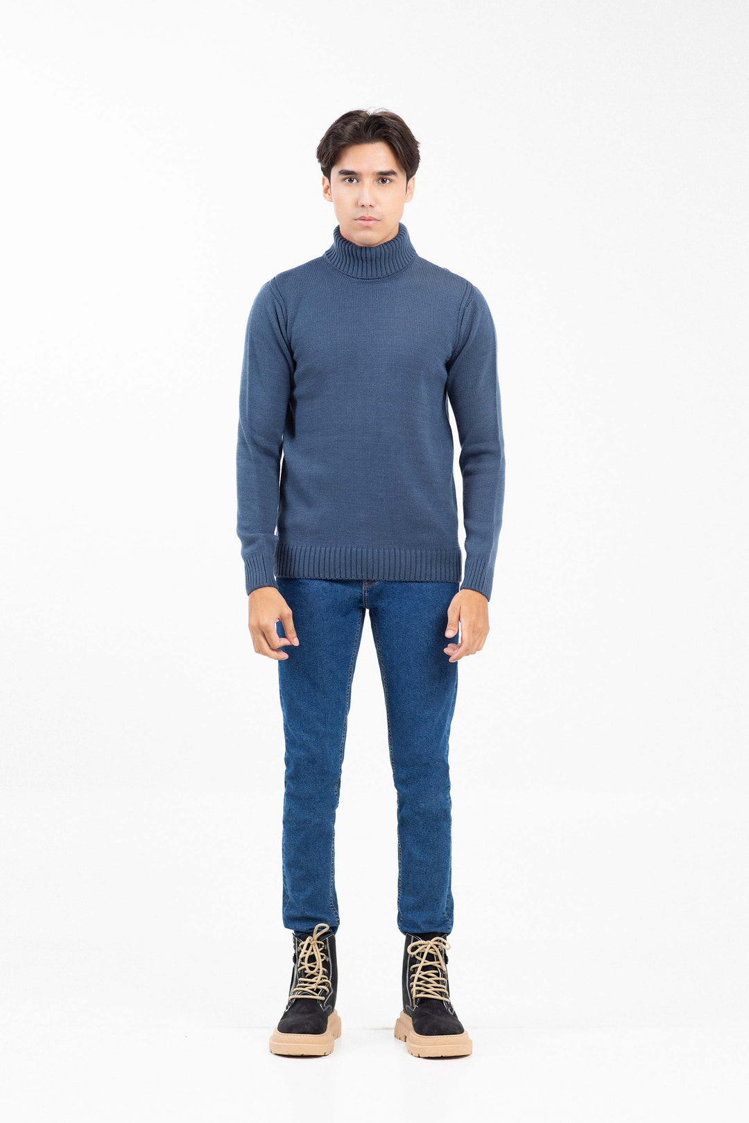 High Neck Sweater