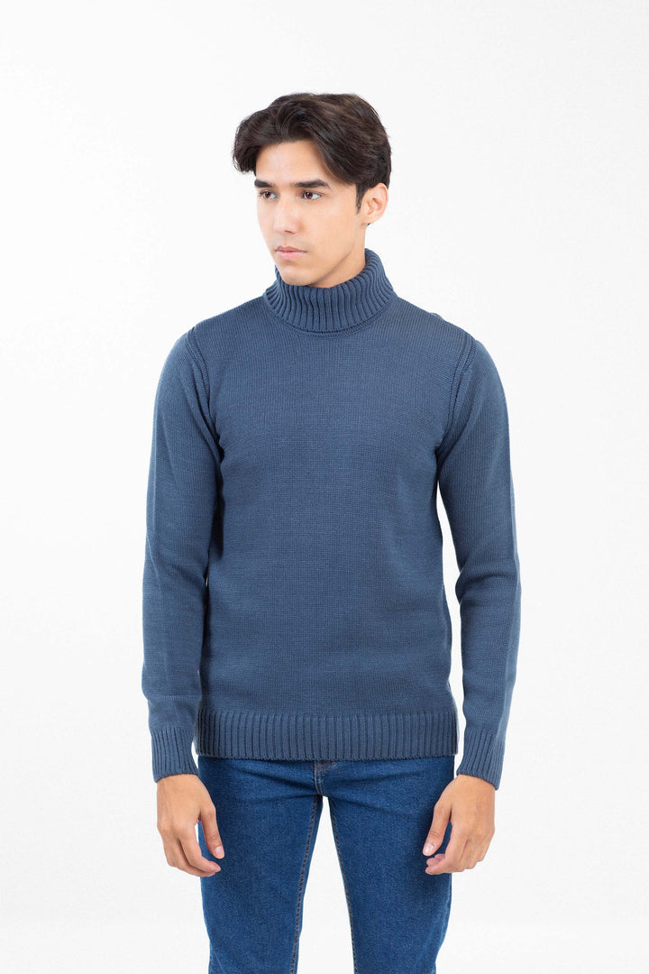 High Neck Sweater