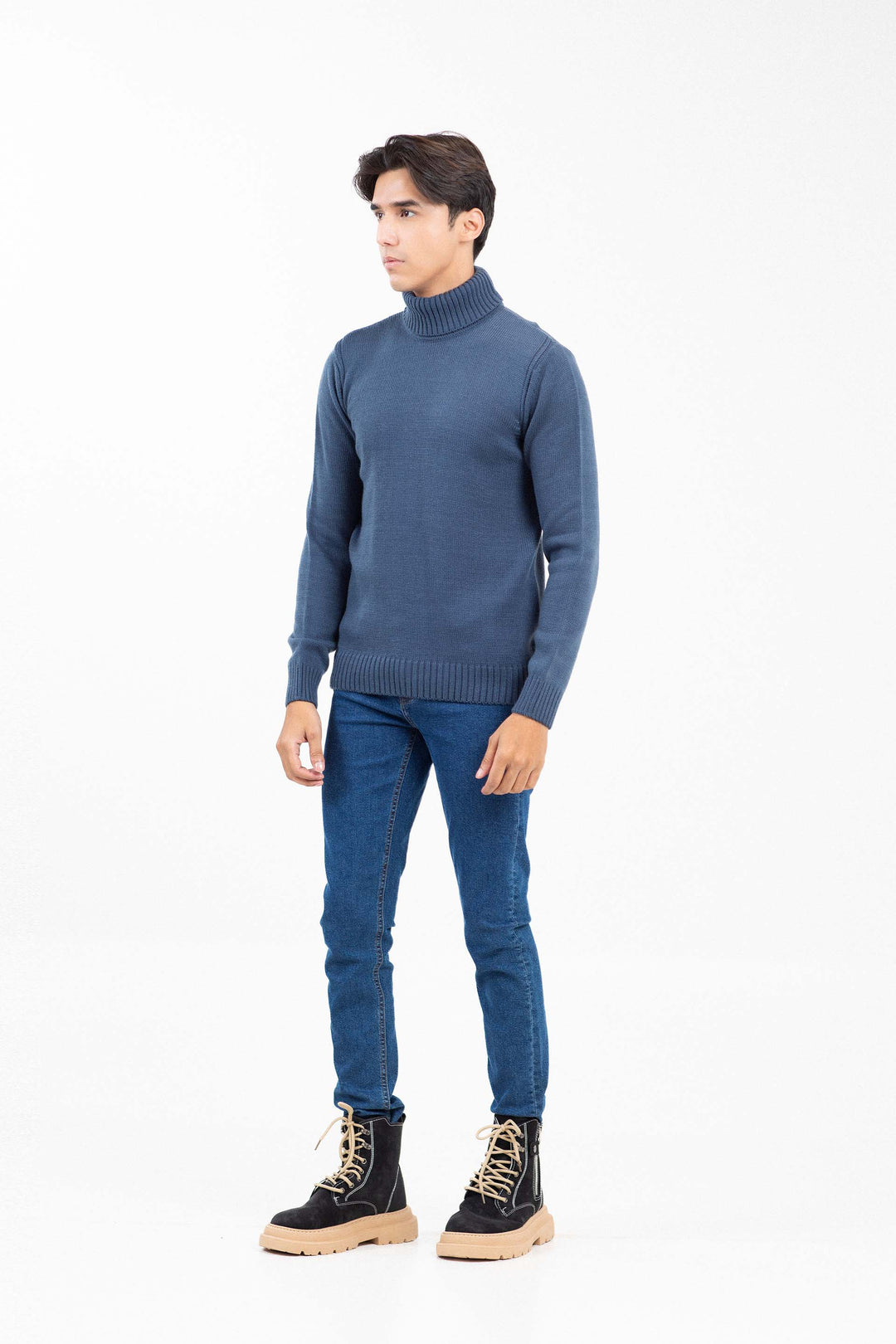 High Neck Sweater