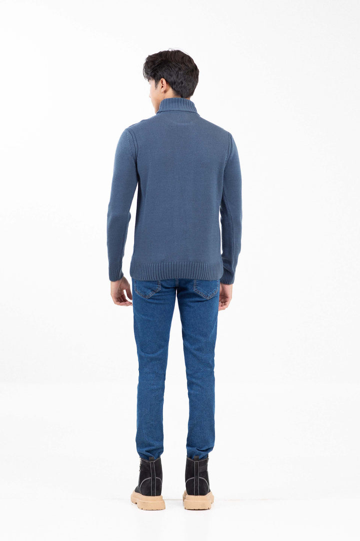 High Neck Sweater