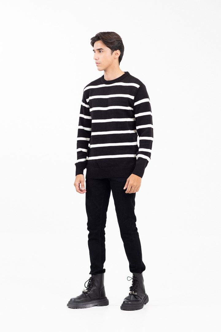 Stripe Sweater