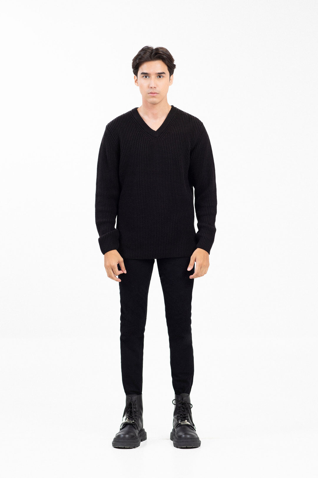 V Neck Sweater