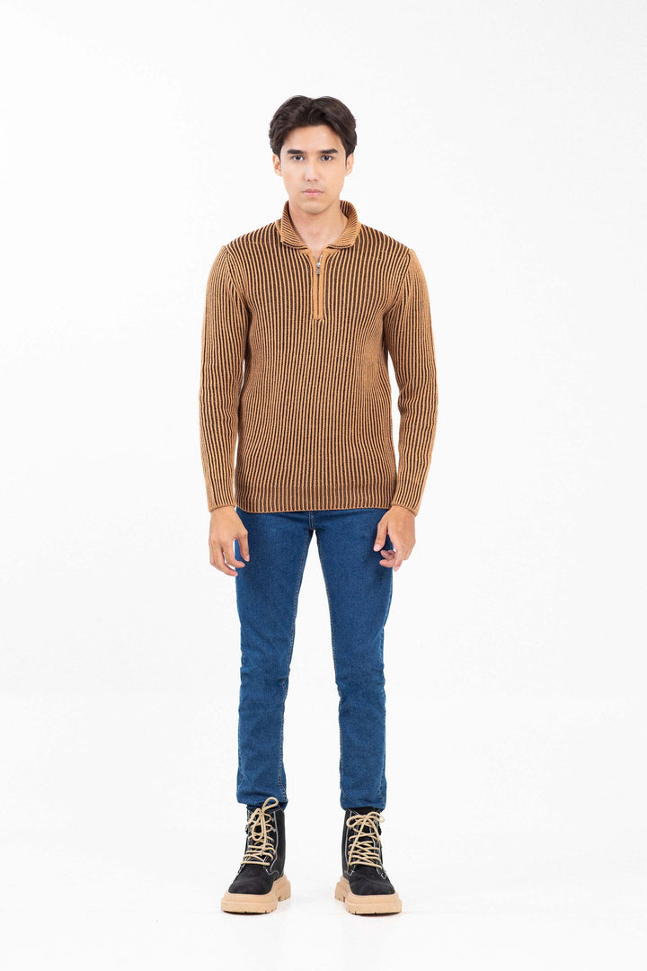 Polo Sweater