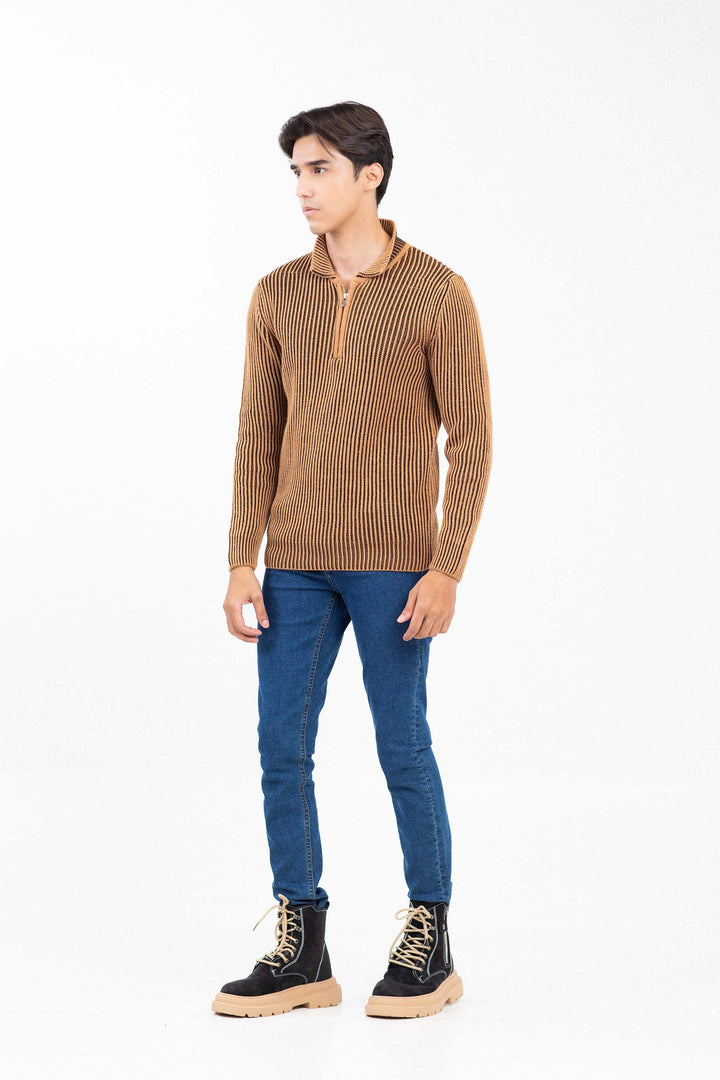 Polo Sweater