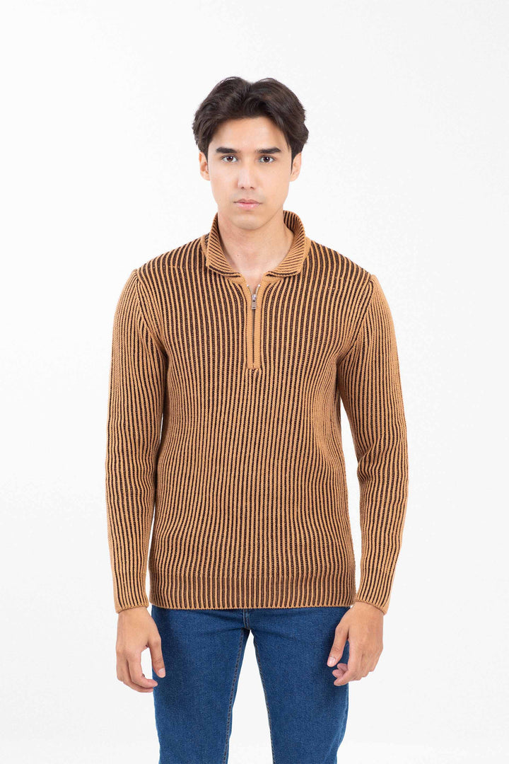 Polo Sweater