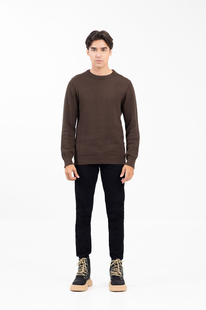 Textured Sweater