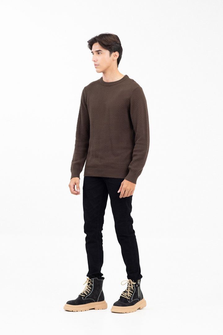 Textured Sweater